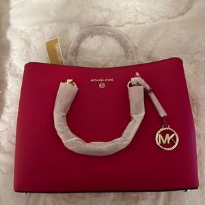 Michael Koran Edith Leather Satchel